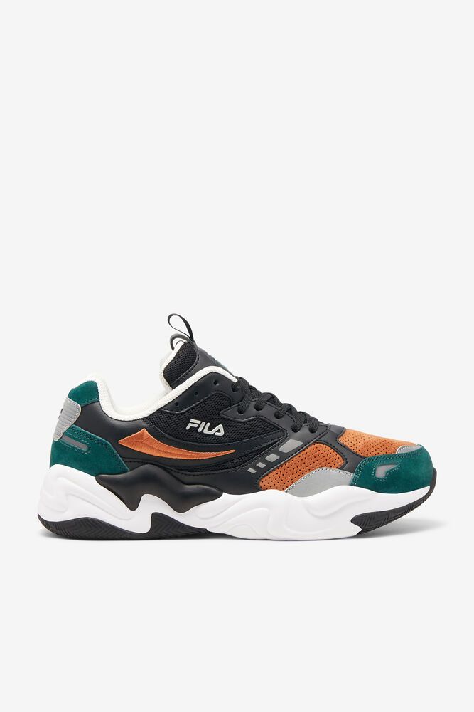 Fila Sneakers Sonicburst Mens Black - India VYL-180546